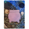 chaudron rose porte-monnaie de poche