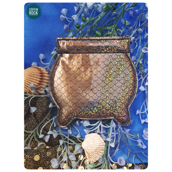 witches broom - pouch