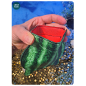 chaudron pastèque porte-monnaie de poche