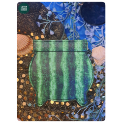 chaudron pastèque porte-monnaie de poche