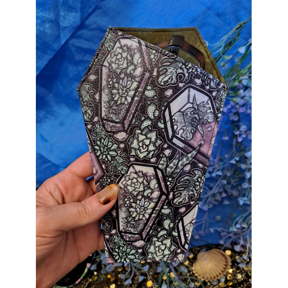 terrarium cercueil - Étui à lunettes