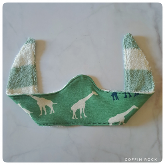 girafe - MOYEN Bouclier moelleux absorbant