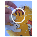 renard - PETIT Bouclier moelleux absorbant
