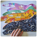 girafe - MOYEN Bouclier moelleux absorbant