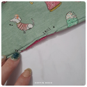 cute summer - PETIT Bouclier moelleux absorbant
