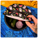 colorful cosmos - bowl topper