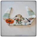 libellule - MOYEN Bouclier moelleux absorbant