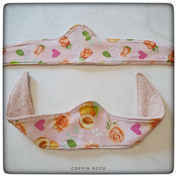 coeur de pêche - GRAND Bouclier moelleux absorbant