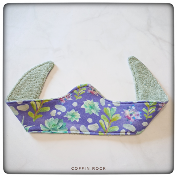 succulentes - GRAND Bouclier moelleux absorbant