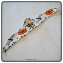fleurs brodées - GRAND Bouclier moelleux absorbant
