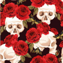 Skull'n'roses - Bouclier moelleux absorbant
