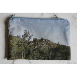 River border - zipper pouch