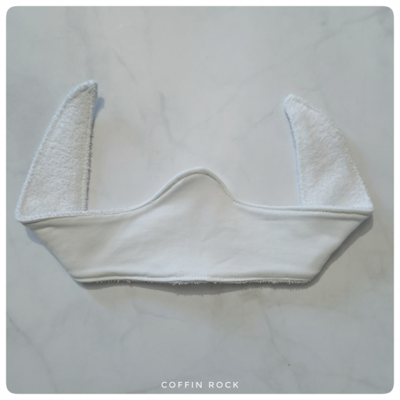 Blanc - Bouclier moelleux absorbant
