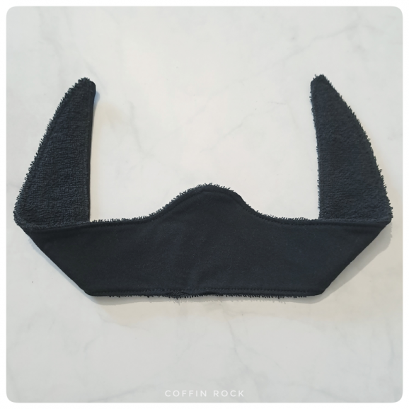 noir - Bouclier moelleux absorbant