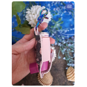 fleurs et papillon - étui pour inhalateur
