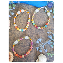 Summerween - bracelet perles