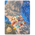 Summerween - bracelet perles