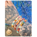 Summerween - bracelet perles