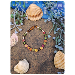 Summerween - bracelet perles