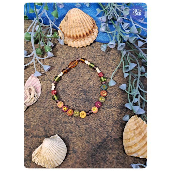 Summerween - bracelet perles