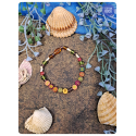 Summerween - bracelet perles
