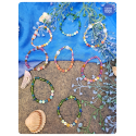 Summerween - bracelet perles