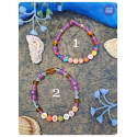 Summerween - bracelet perles