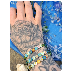 Summerween - bracelet perles