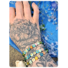 Summerween - bracelet perles