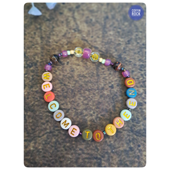 Summerween - bracelet perles
