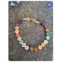 Summerween - bracelet perles