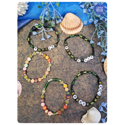 X-files - bracelet perles
