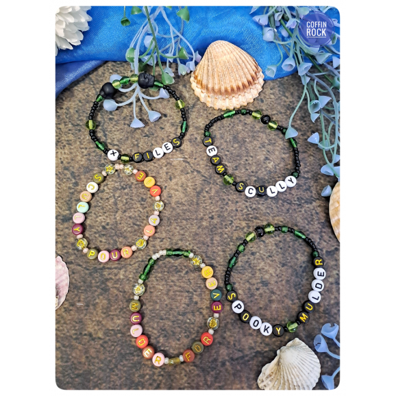 Summerween - bracelet perles