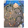 Summerween - bracelet perles