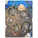 X-files - bracelet perles