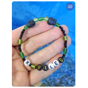 Summerween - bracelet perles