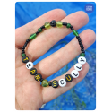X-files - bracelet perles