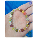 Summerween - bracelet perles