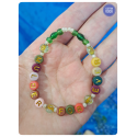 Summerween - bracelet perles