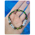 X-files - bracelet perles