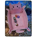 arène à dés chat rose - grand format