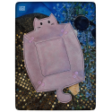 arène à dés chat rose - grand format