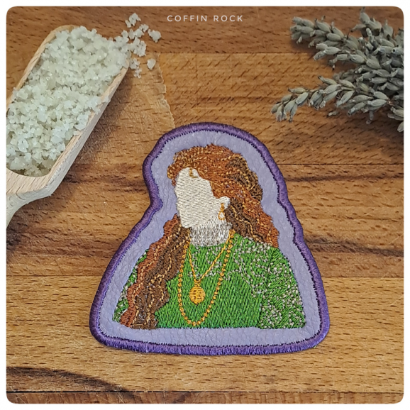 Aunt Jet - patch