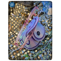 fantôme rose violet - porte-lunettes