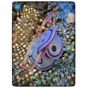 fantôme rose violet - porte-lunettes