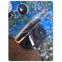 fantôme noir irisé - porte-lunettes