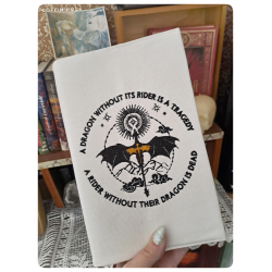 Dragon Rider- Housse de livre adaptative