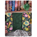 les grenouilles - Housse de livre adaptative