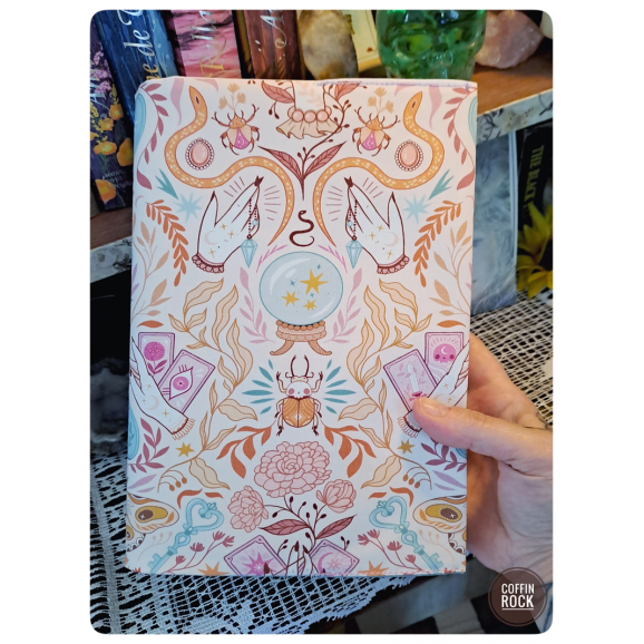 pastel witch - Housse de livre adaptative