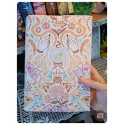 pastel witch - Housse de livre adaptative
